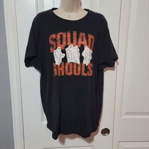 "Squad Ghouls" shirt size large
